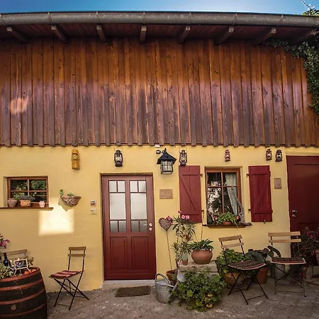 Romantisches Winzerhaeuschen Buehl Exterior photo