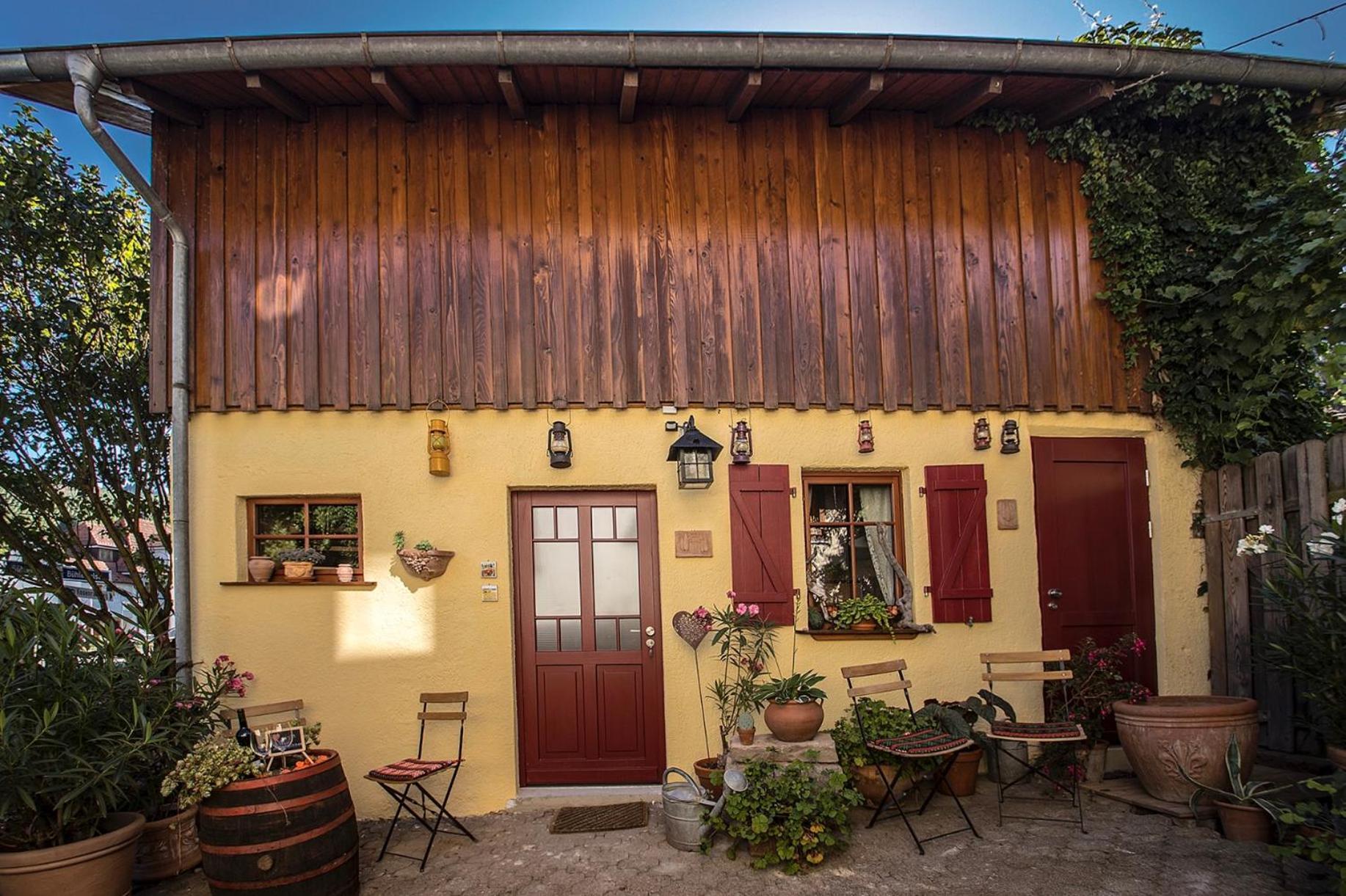Romantisches Winzerhaeuschen Apartment Buehl
